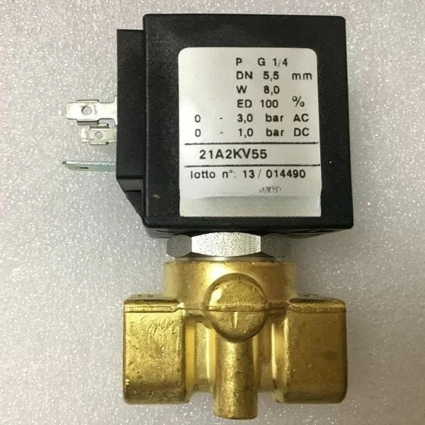 

Оригинальный электромагнитный клапан 21A2KV55212A2KV55, простой в установке