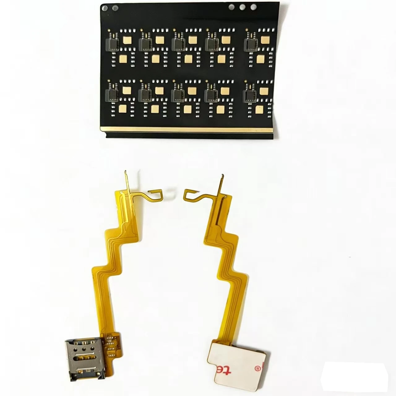 

Гибкий шлейф MEP и слот для карты с чипом Super Snow IC для iPhone 17 Pro и 17 Pro Max