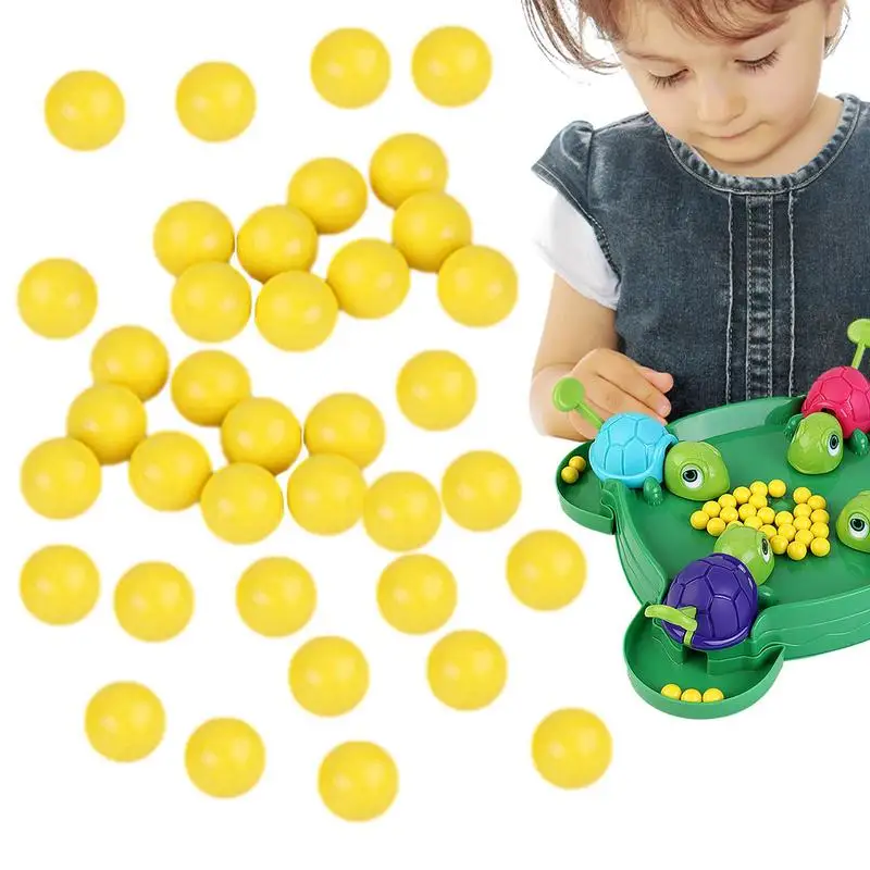 Turtle Eating Board Game Hungry Turtle Board Toys Greedy Little Turtle Grabs The Bean Ball Game Parent-child Educational Toys