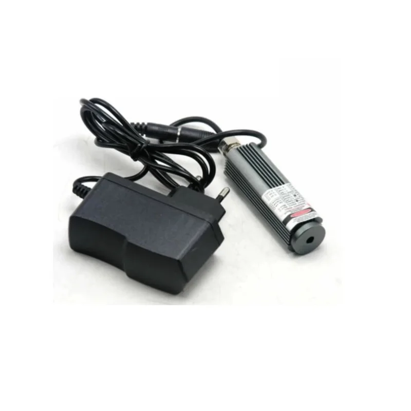 650nm 100Mw Rode Laser Lichten Lijn Beam Laser Module W/5V Adapter 25X75mm