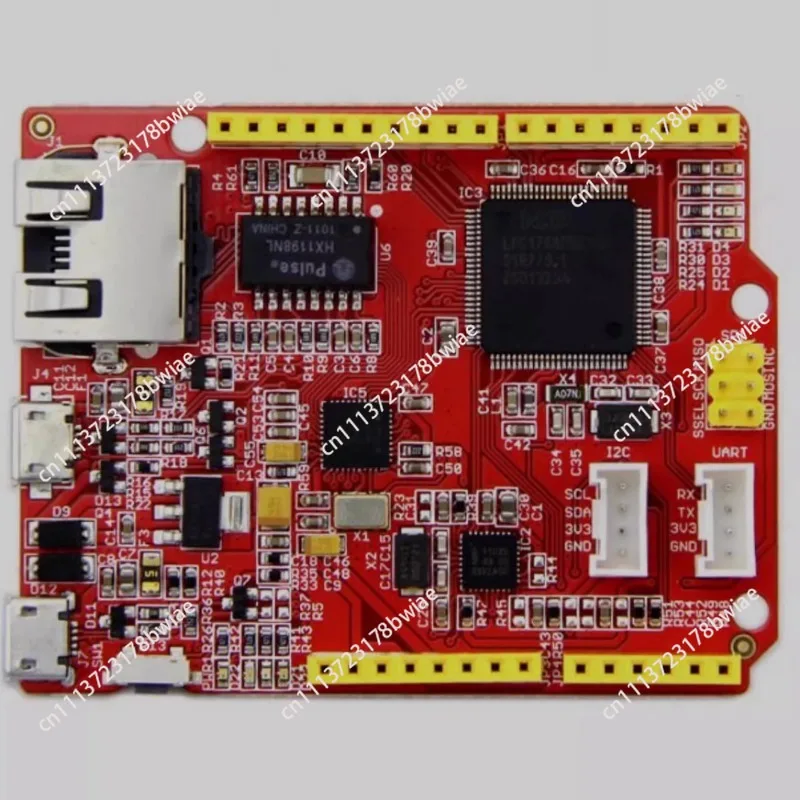 Lpc1768fbd100/lpc2364fbd100 microcontroller development board