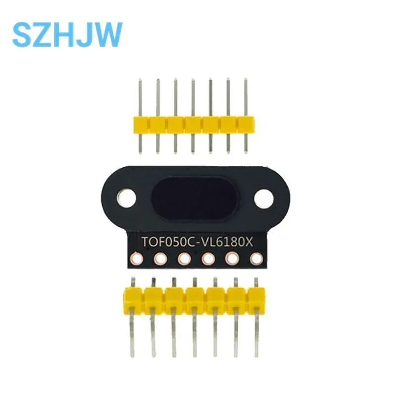 TOF050C 200C 400C Laser Ranging Sensor Module TOF Time-of-flight Distance IIC Output For Arduino VL6180 VL53L0X VL53L1X