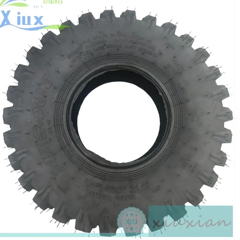 13x4.10-6 14x5.00-6 for ATV four-wheel off-road karting, three wheeled and four-wheel tire replacement