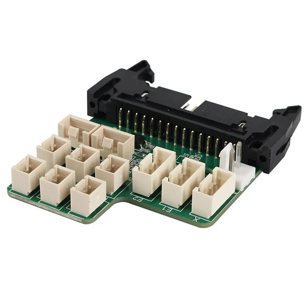 

Двухслойная высококачественная плата-переходник для 3D-принтера Ramps14 с входным разъемом 24В и платой для отвода тепла