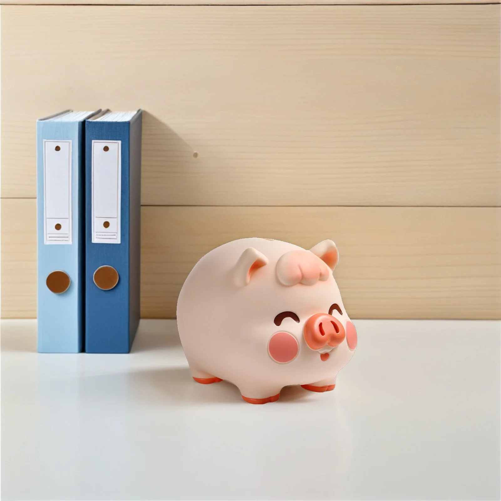 Schattig vinyl spaarpot cartoon muntbesparende pot kinderen spaarpot kinderkamer decoratie geldpot schattige muntbanken