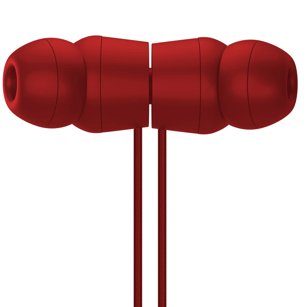 1m Red Earphone with Microphone and Cable-ELG