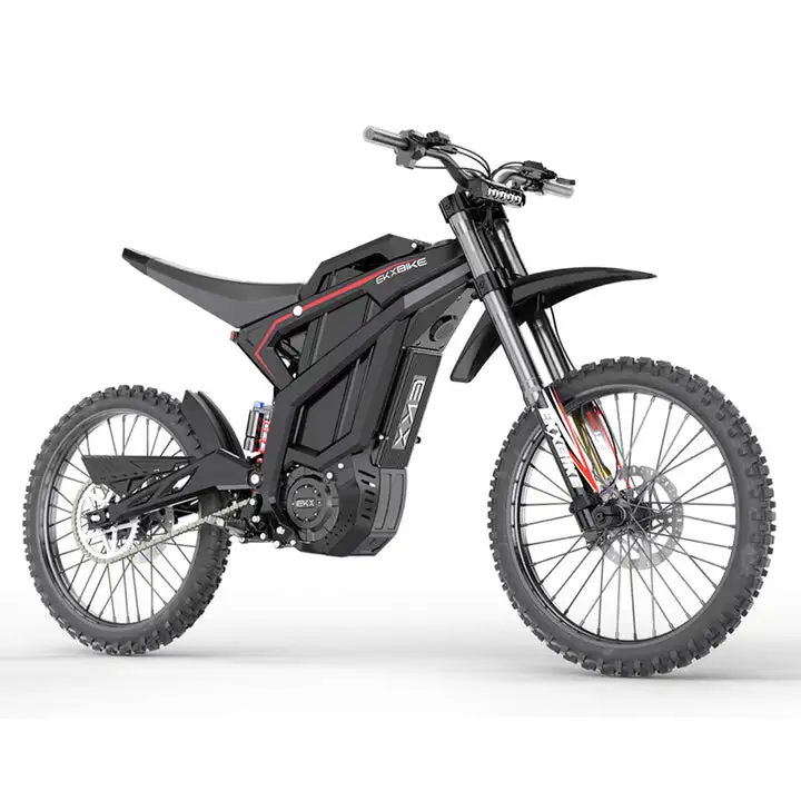EKXBIKE M1 16800W Peak Electric Dirt Bike 72V/50Ah Electric Motorcycle 85Miles Max Range 70Mph Max Speed Mountain Electric Bike image 4