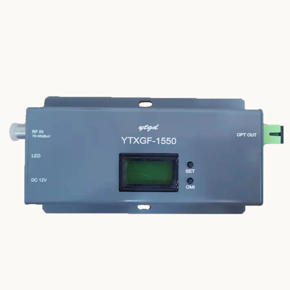 Lightweight 1550nm Optical Transmitter Optical Transmitter catv transmitter cable TV special indoor