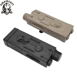 SINAIRSOFT Tactical HK146 PEQ2 Dummy Battery Case Box No-function Carry RAS RIS AEG Airsoft Hunting 20mm Rail Lipoly