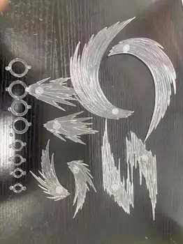 小丑卡通人物 七龍珠卡通人物 悟空特效配件套裝收藏模型動作玩具禮品 6 最佳銷售 可動人偶配件 - №5