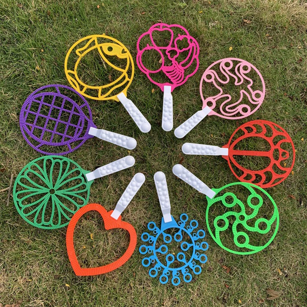 

Jumbo Bubble Wand Tool For Kids Outdoor Play Large Ring Set Safe Creative Fun Use Park Lawn Playground