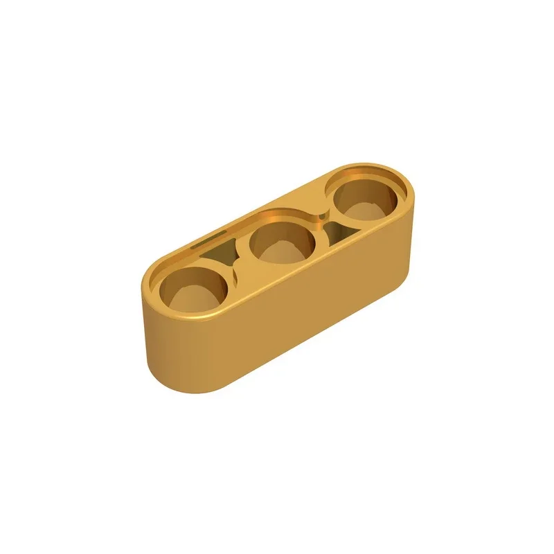 Gobricks GDS-663 Technical,Liftarm Thick 1 x 3 compatible with lego 32523 pieces of children\'s DIY Educational Building Blocks