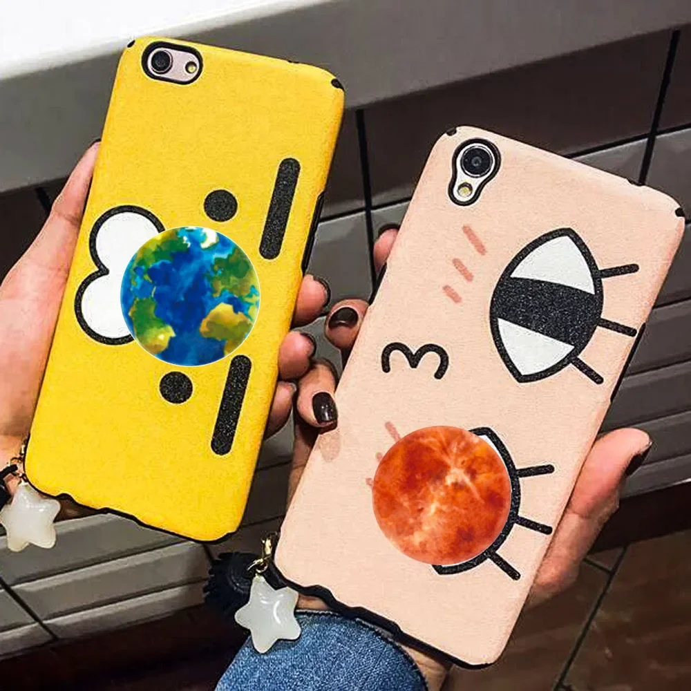 500 قطعة/لفة النظام الشمسي الكواكب الملونة ملصقات 2.5 سنتيمتر/1.0 ''معرفة الفضاء التعلم تزين الهدايا غلاية الهاتف القرطاسية التسمية #4