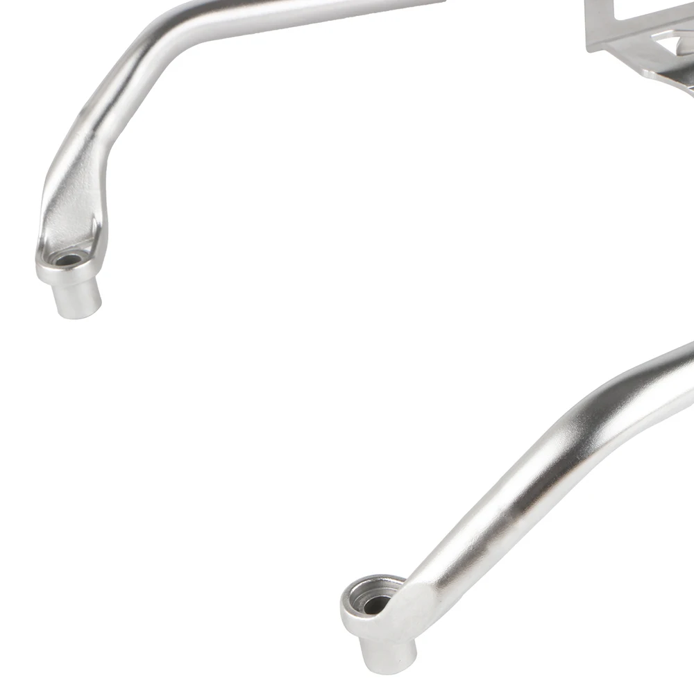 For BMW R1200GS R1250GS LC ADV GS1250 Adventure 2014-2023 Rear Luggage Top Case Rack Bracket Stainless Steel Short Trunk Support