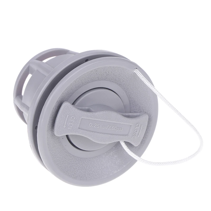 غطاء محول صمام الهواء عالي الجودة ذو 8 أسنان للقوارب القابلة للنفخ والزوارق وقوارب الكاياك مع حماية من التسرب المزدوج