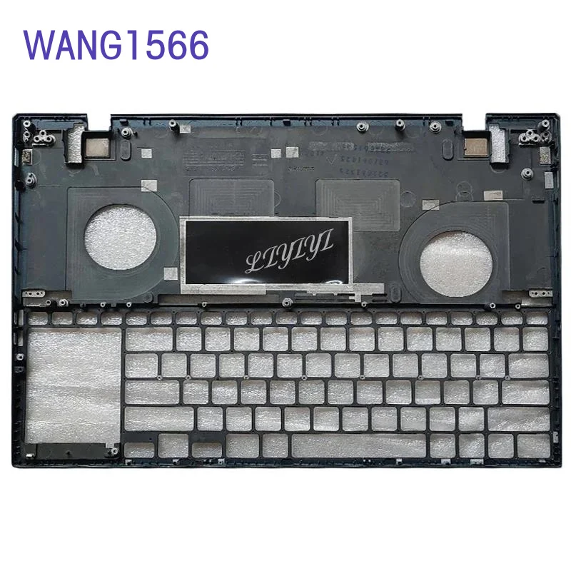 ZJ สําหรับ ASUS X2 Pro UX582 UX582L UX582F UX5100E แล็ปท็อปฝาครอบด้านบนด้านล่าง Palm REST แป้นพิมพ์กรอบด้านล่างกลับกรณี