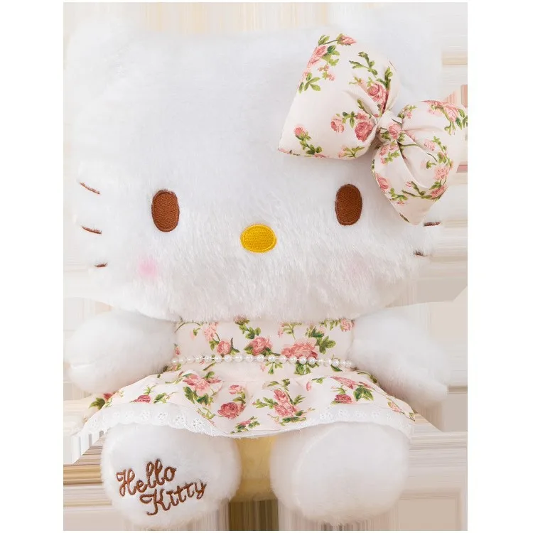 Kawaii سانريو ألعاب من نسيج مخملي لطيف HelloKitty محشوة دمية كبيرة الكرتون محبوب وسادة للأطفال هدية عيد ميلاد لعبة أطفال لينة