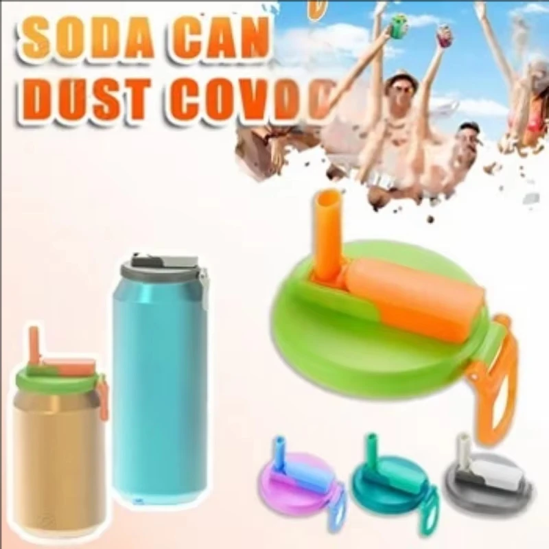 Straw Soda Can Lid …