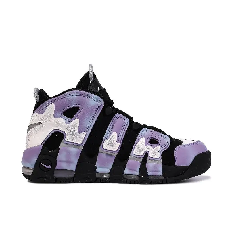 【Customize】Nike Air More Uptempo Vintage Basketball Shoes Men Sneakers shoes DJ4400-001