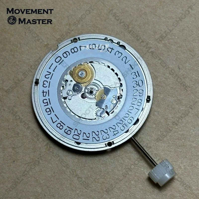 Original Swiss ETA 955.414 three-pin white machine 955414 quartz three-point calendar movement, watch accessories
