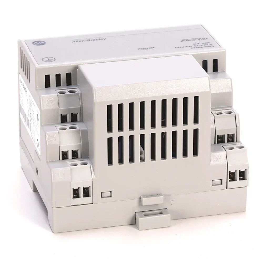 In Stock New and Original Allen Brad-ley 1794-PS3 Power Supply Flex I/O 120/230VAC Input 3.0A at 24VDC Output DIN Mount IP20