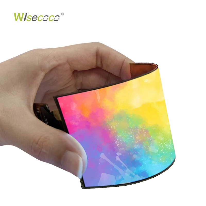 

Manufacturer 5.1 Inch 60Hz Flexible Amoled HD 1520X720 MIPI Interface Flexible OLED Panel Display with Touch