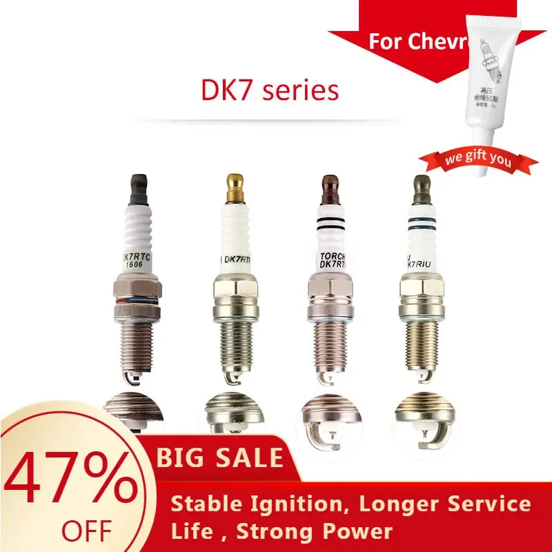 

4packs/6packs China original TORCH spark plugs SPARK/AVEO/YR7DP/DCPR7EI/IXU22/RA8WHP/DK7RIU