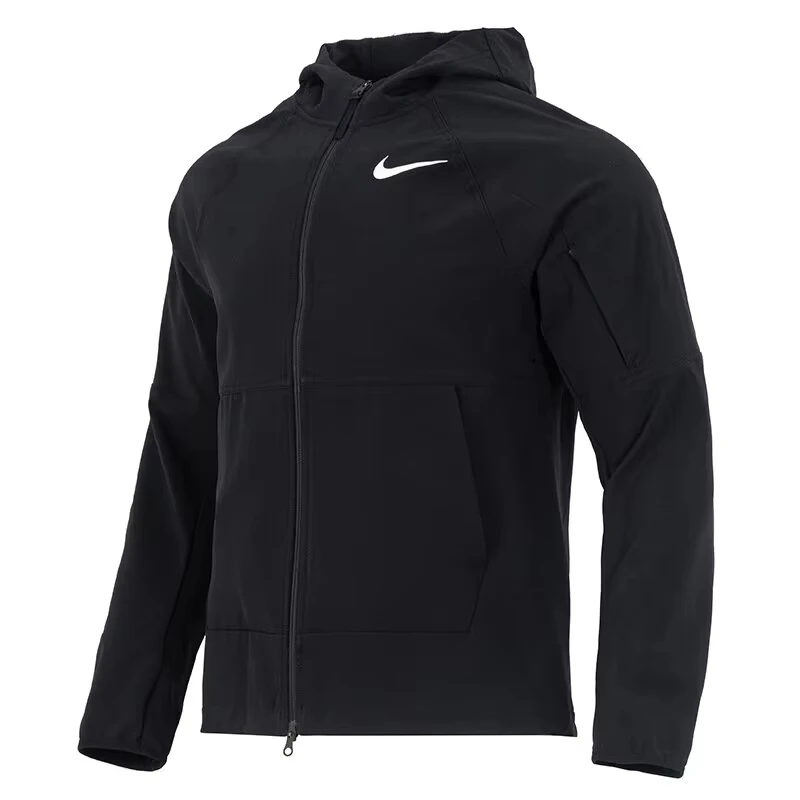 Новое оригинальное поступление, мужская куртка NIKE AS M NP FLEX VENT MAX JKT WNTZ, спортивная одежда с капюшоном