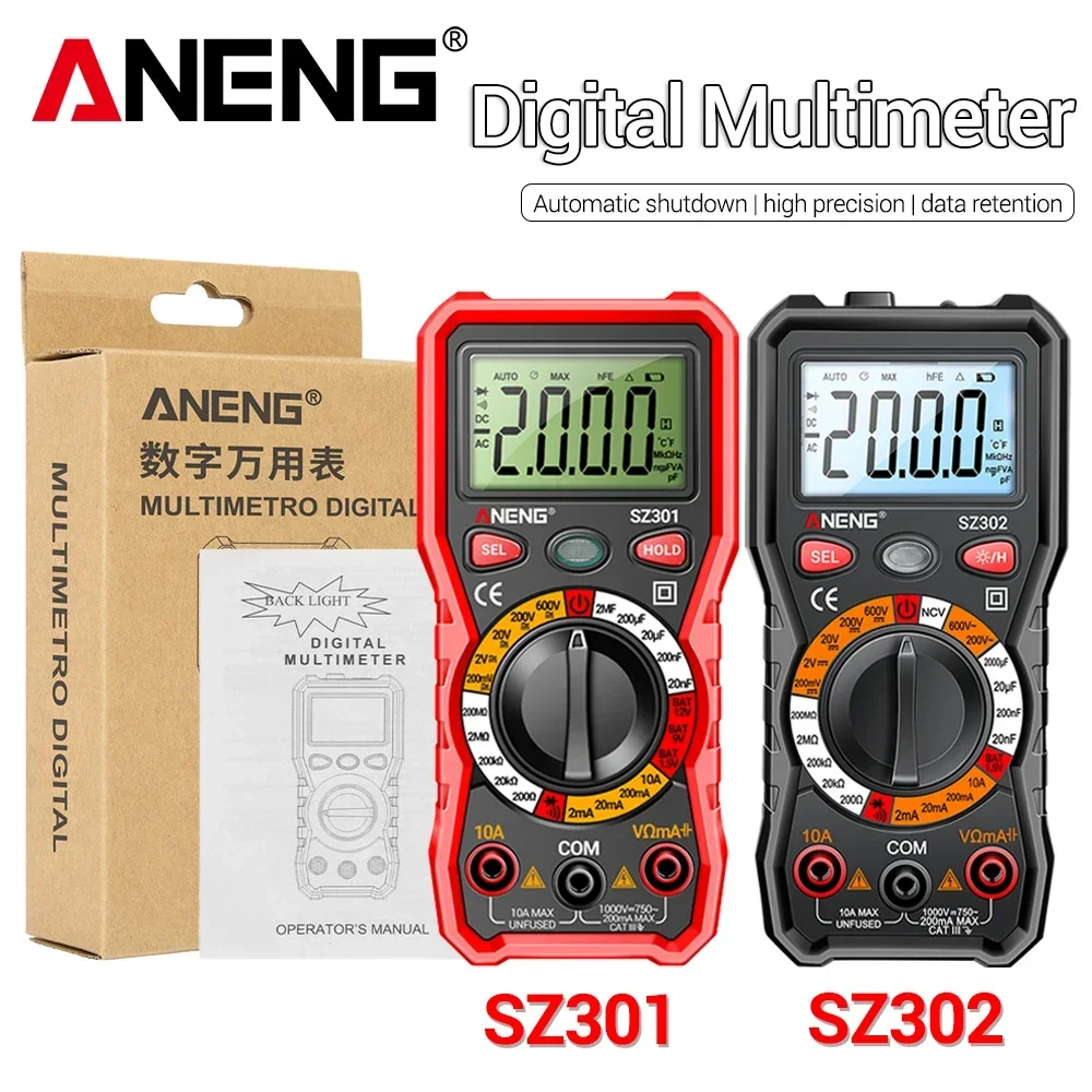 Aneng SZ301 SZ302 D…