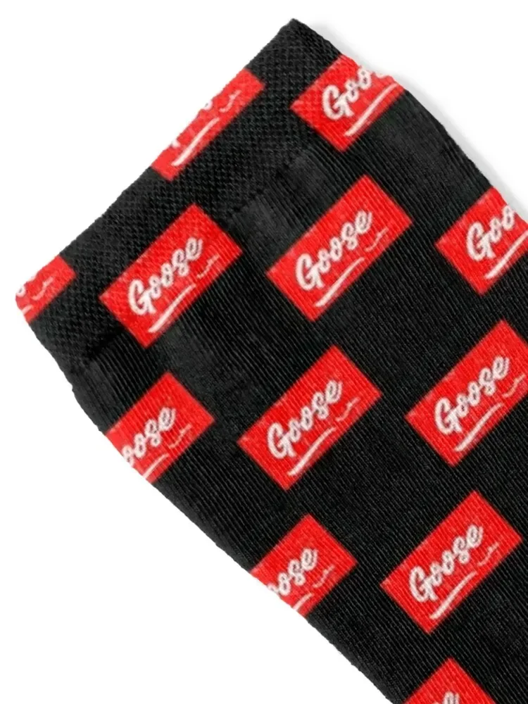 goose band red vintage10 Socks Stockings man gifts Lots men cotton high quality Women Socks Men's