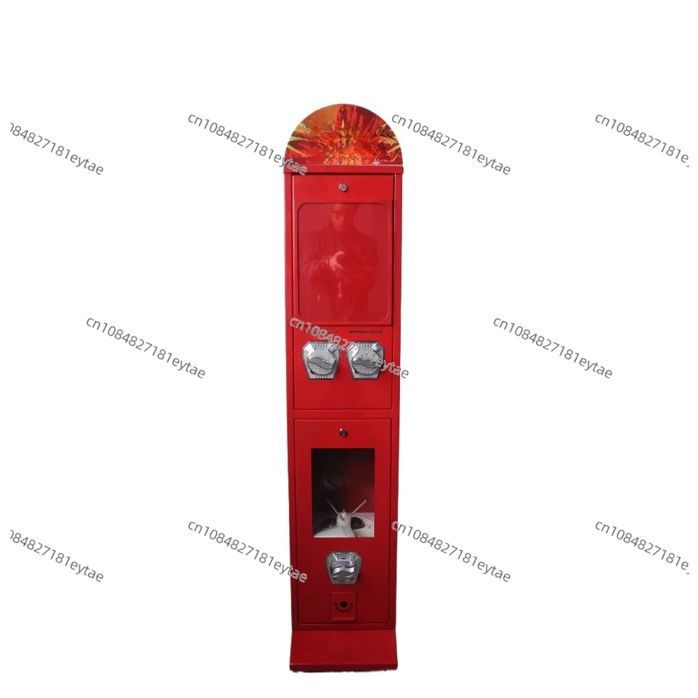 A multi-functional vending machine that combines capsules and tattoo stickers