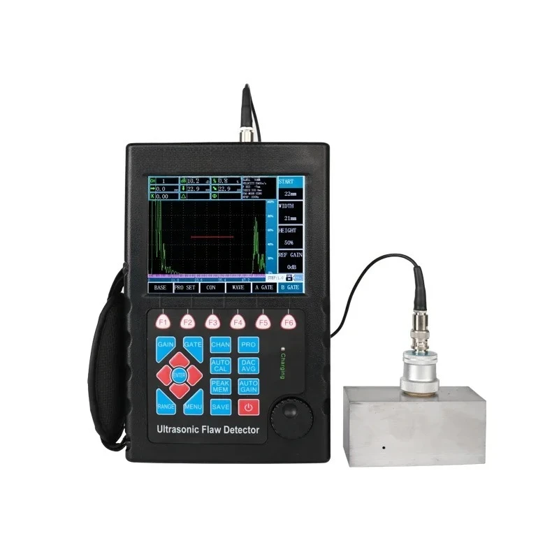 

Digital Portable Ultrasonic Testing Machine Metal Flaw Detector 0-10000mm Range for Steel Non-destructive Examination