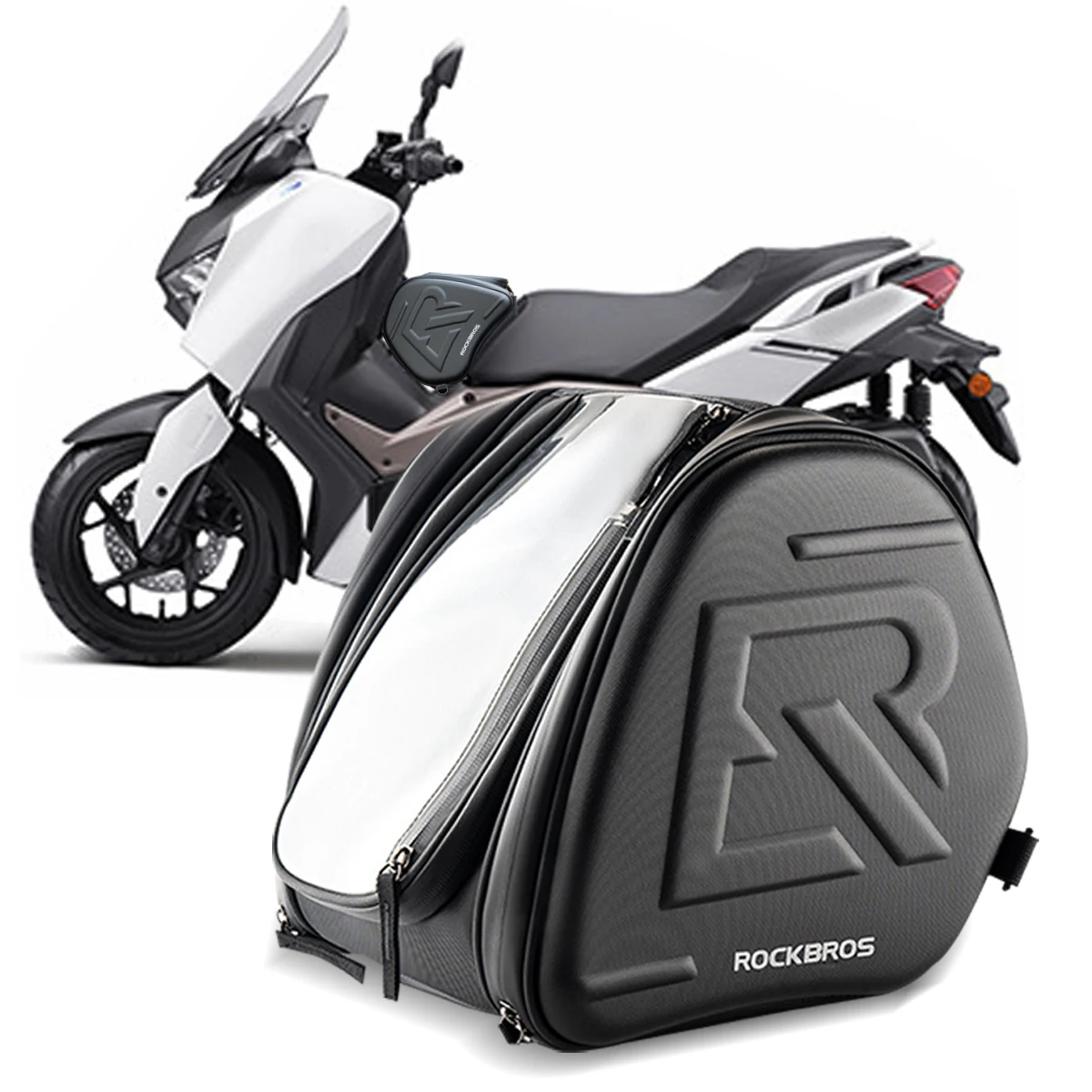 

Motorcycle Scooter Tunnel Bag Cycling Front Saddle Shoulder Bags
