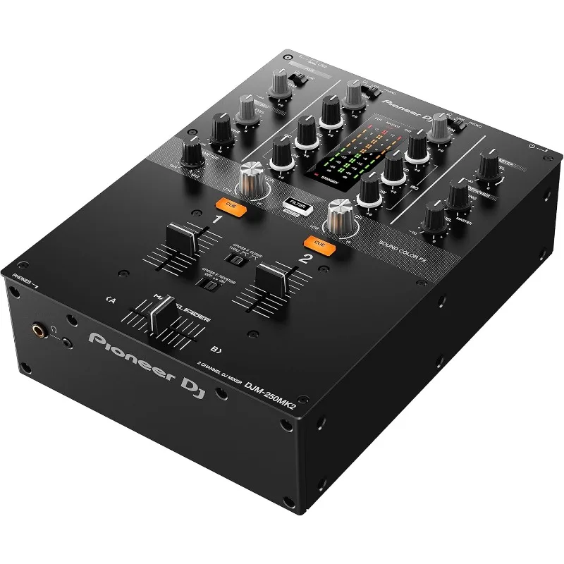 DJM-250MK2 2-Channel DJ Mixer