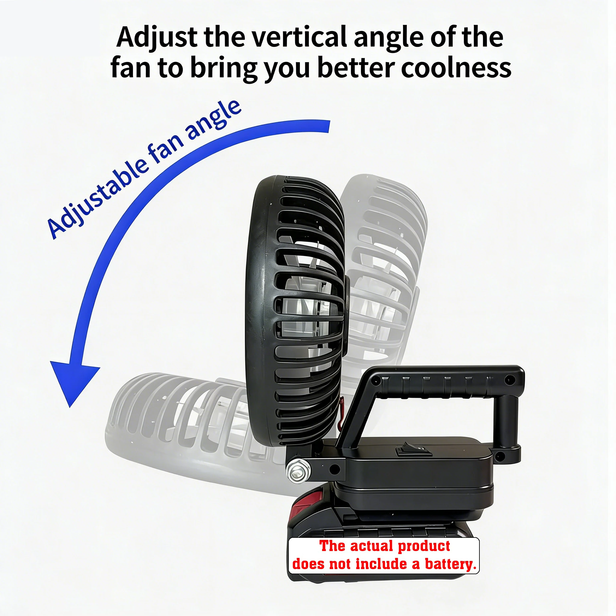 

Desktop Table Electric Fan For Home Desk Office