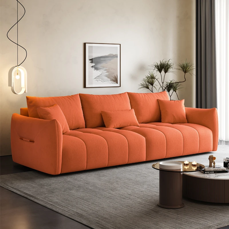 Cozy Modern Fancy Sofas Lazy Simple Relaxing Designer Living Room Sofas Recliner Floor Reading Divani Da Soggiorno Furniture