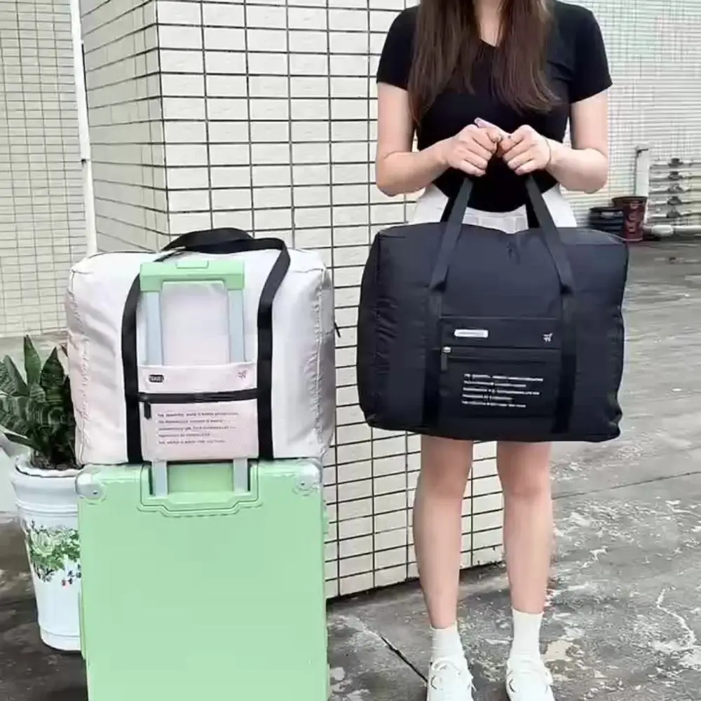 

Складная дорожная сумка большой вместимости, водонепроницаемая легкая сумка для ручной клади, удобная сумка для хранения сухой и влажной одежды, тренажерный зал