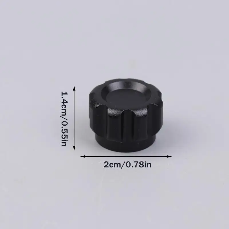 ** Hot Sale Metal Simulator Knob Simulator Steering Wheel Switch Button Diameter 20mm With 6.0mm Holes (Racing Simulator Knob) view 6