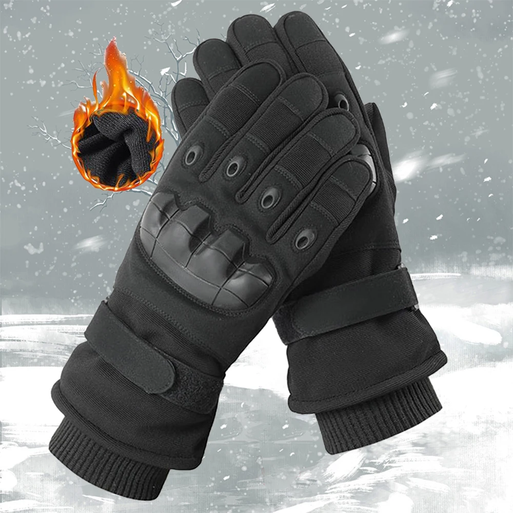 

Зимние мотоциклетные перчатки, ветрозащитные теплые перчатки Guantes Moto, мужские перчатки для езды на мотоцикле, перчатки для мотокросса с сенсорным экраном