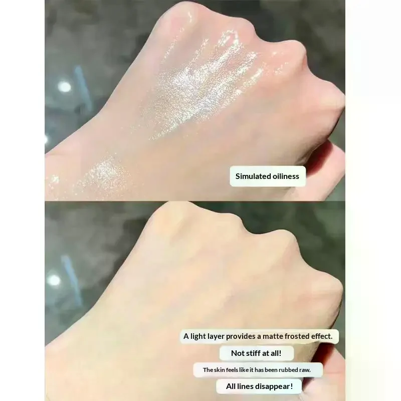 Juego de niebla de terciopelo, polvo de maquillaje fino y no pegajoso, niebla facial mate, maquillaje, polvo de miel transparente, sujeción de maquillaje