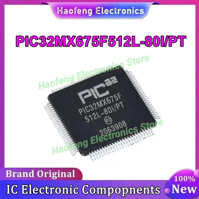 

PIC32MX675F512L-80I/PT PIC32MX675F512L-80I PIC32MX675F512L-80 PIC32MX675F512L PIC32MX675F512 PIC32MX675F PIC IC MCU Чип TQFP