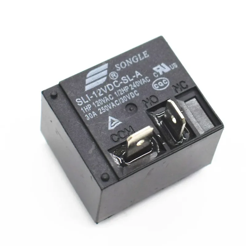 Power Relays SLI-05VDC-SL-A SLI-12VDC-SL-A SLI-24VDC-SL-A 5V 12V 24V 30A HF2160 4PIN Relay Wholesale Price