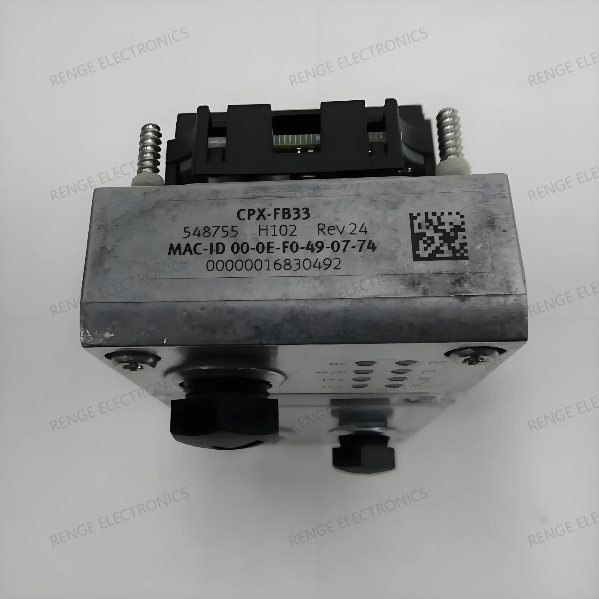 Knot magistrali PROFINET CPX-FB33 548755 do integracji z modułowym systemem elektrycznym zacisków DC 24 V CPX, komponenty elektroniczne