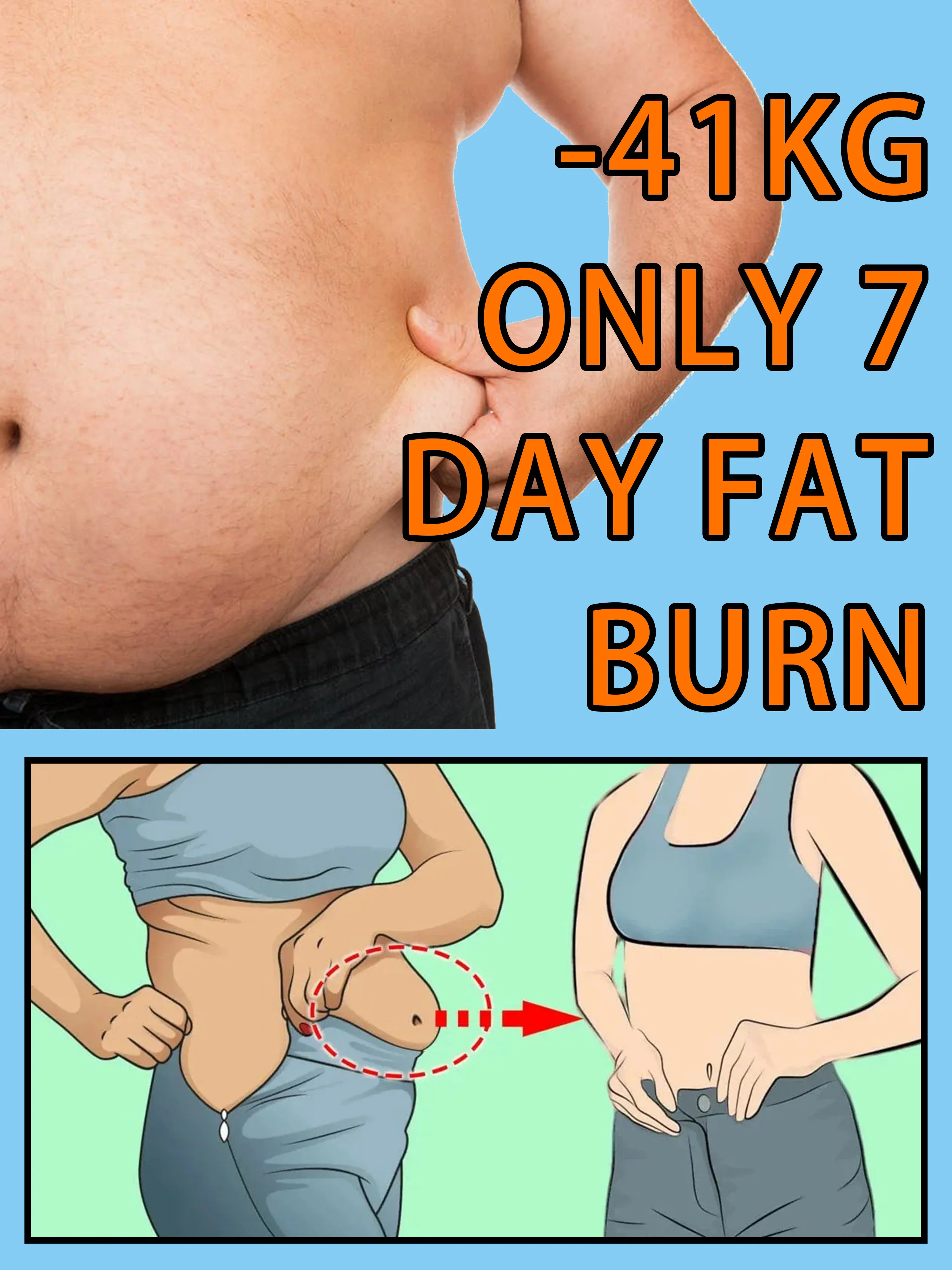 

Skinny up with Fat Burning & Slimming