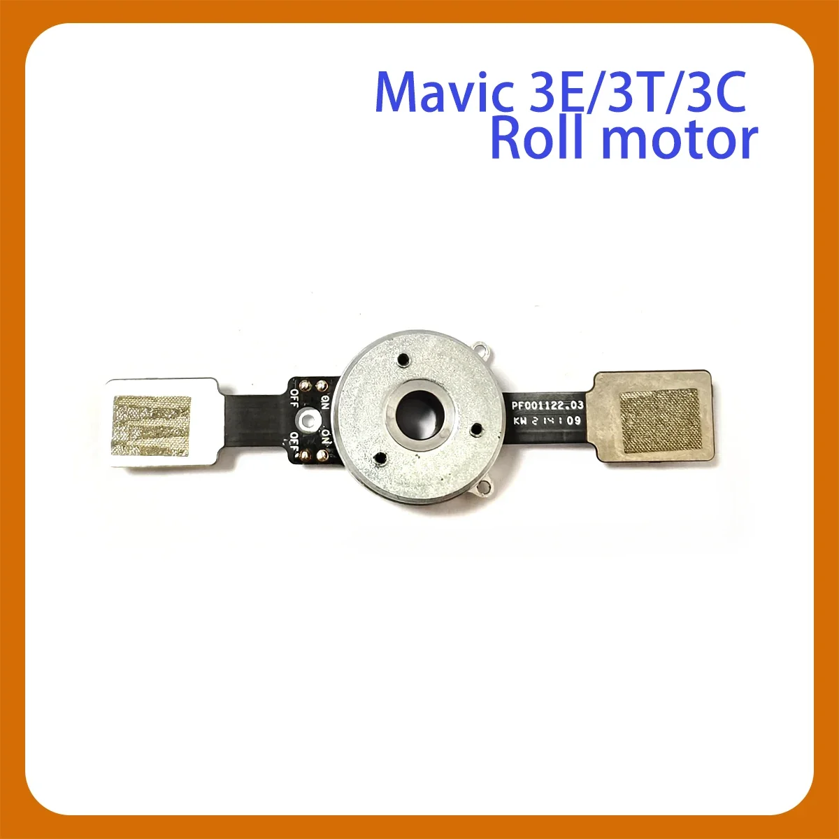 Mavic 3t 3e 3c Industry Advanced Thermal Imaging motor gimbal, silnik jachtowy, nie kompatybilny z Mavic 3, odpowiedni dla przemysłowego serwa