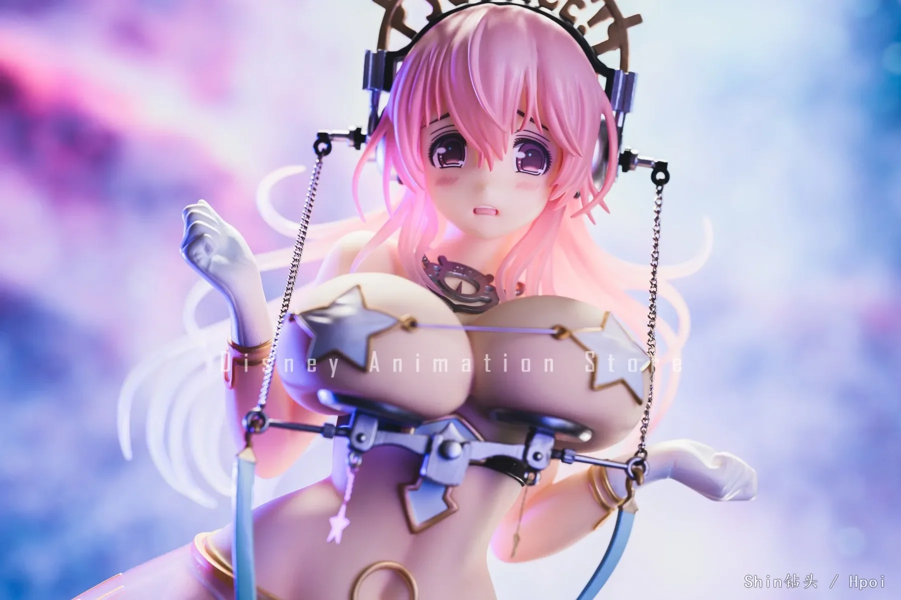 In magazzino NSFW Hentai Figure SoniComi Super Sonico Sonico Libra Ver PVC Action Figure collezione per adulti modello bambola giocattoli regalo