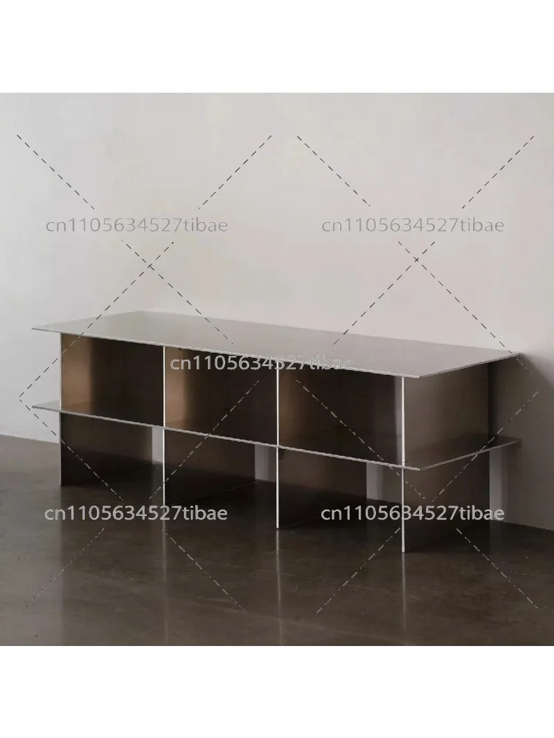 Modern European Style TV Cabinet Storage Unit for Living Room Furniture