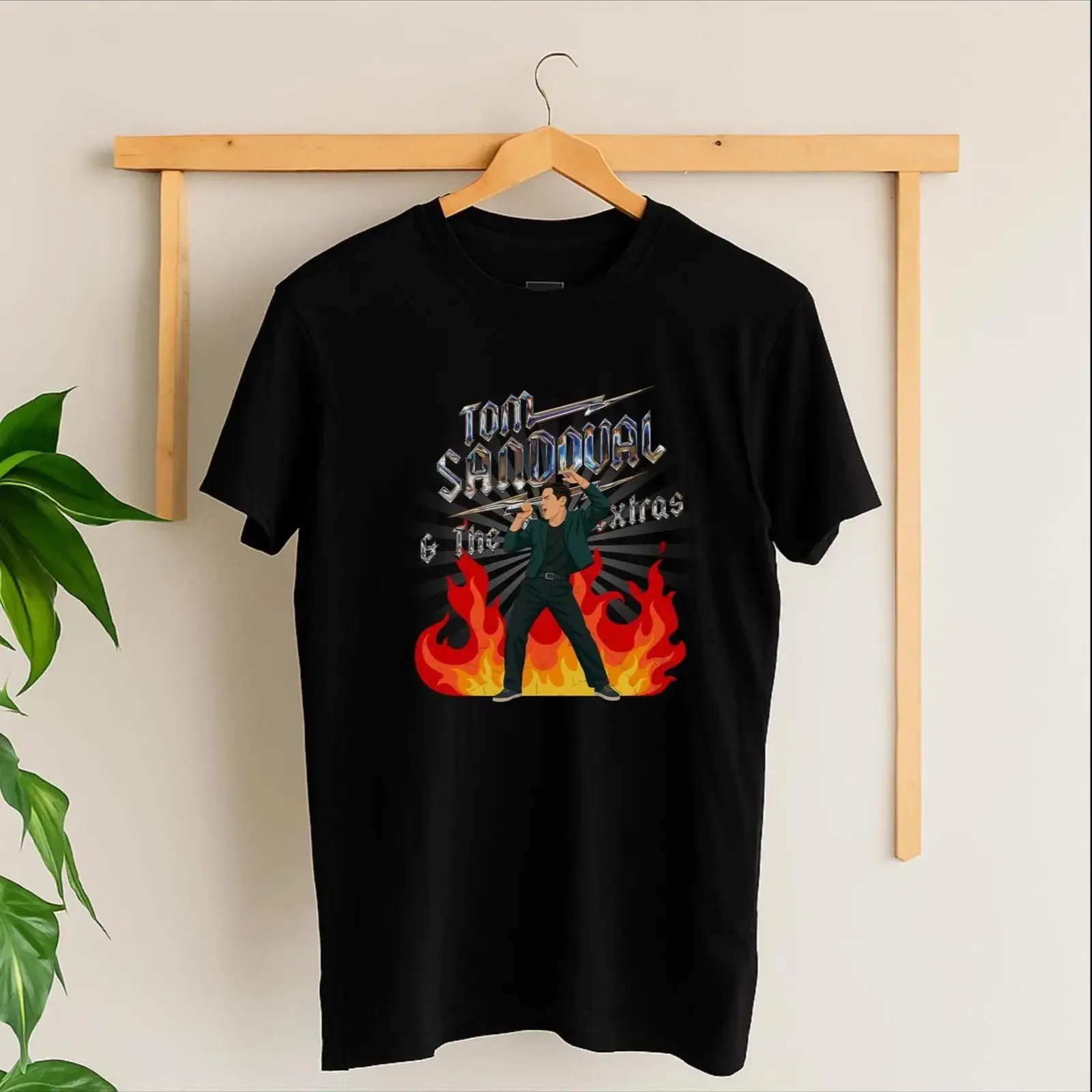 Tom Sandoval The Most Extras Band T Shirt Bravo AGT Merch Scandoval Bravocon 2025 Vegas Team Fan  vintage Washed Breathable