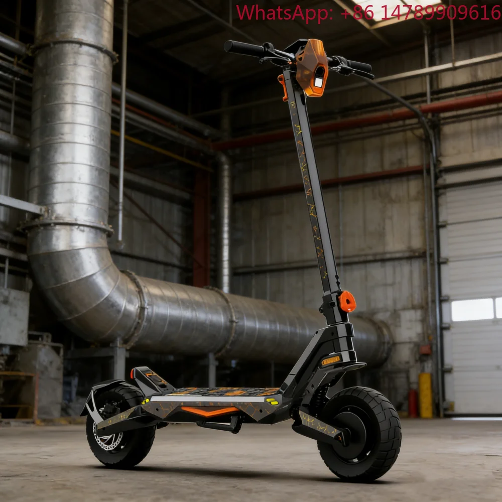Aluminum Alloy Folding Scooter Dual Motor 48V 21Ah Waterproof Lithium Battery 2025 Scooter AdultSay Goodbye To Short-distance