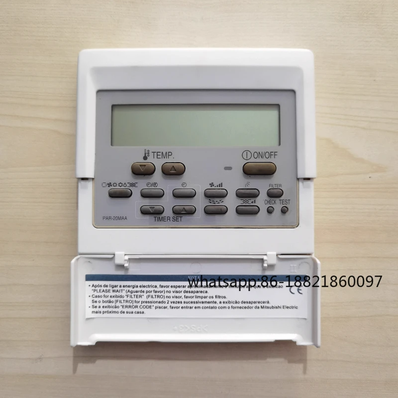 

Контроллер линии центрального кондиционирования двигателя PAR-20MAA, панель управления, дисплейная панель